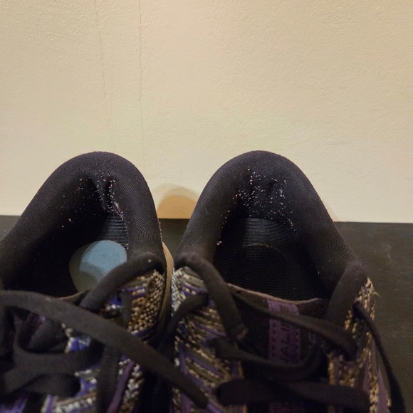 Brooks Adrenaline GTS 19 Womens Running Shoes Gray Purple 1202841B028 Size 7 B - Picture 6 of 8